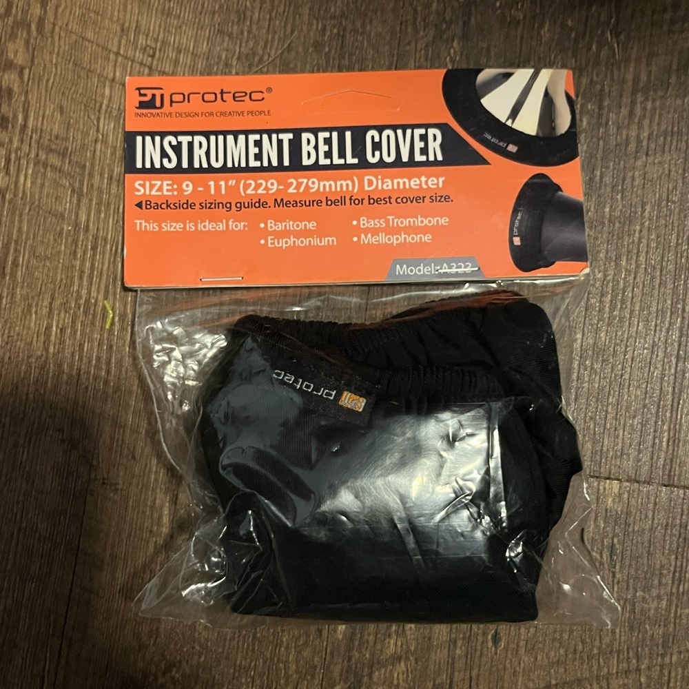 NWT Protec Instrument Bell Cover​ 9-11”